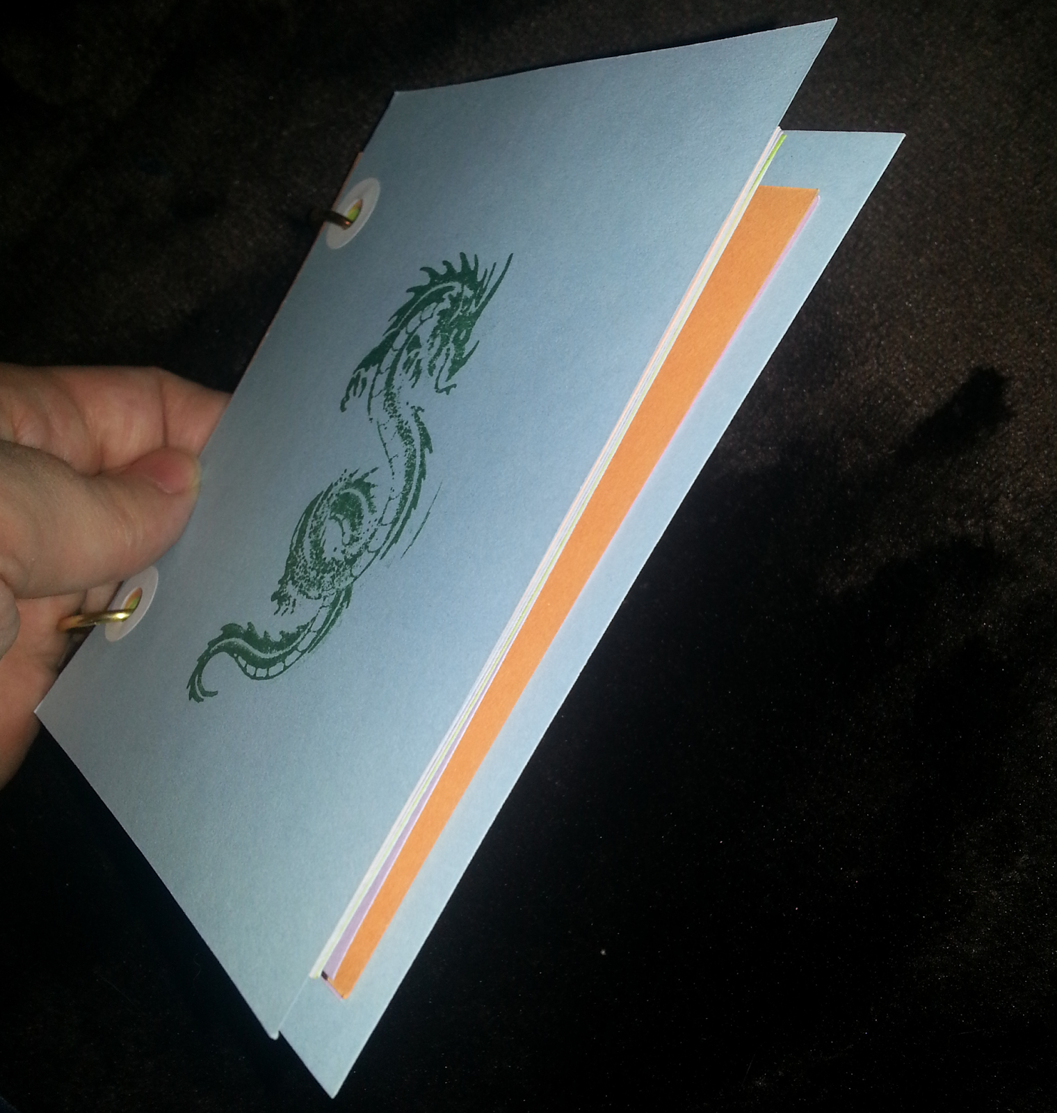 Aira Artistry Discovering 2014 Cardstock Notepad