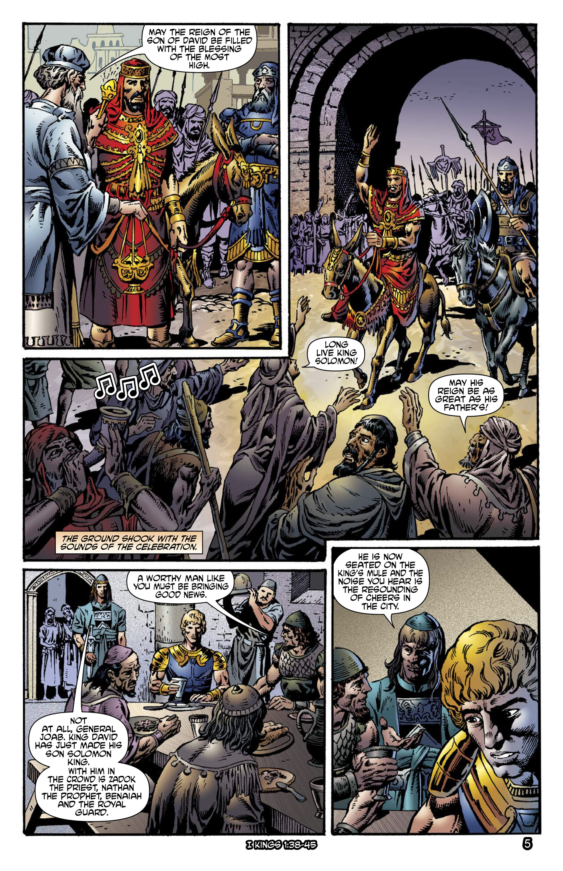 Read online The Kingstone Bible comic -  Issue #6 - 10