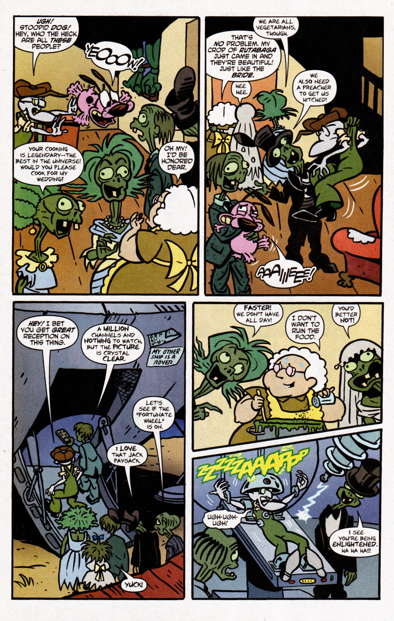 Read online Cartoon Network Block Party comic -  Issue #18 - 25