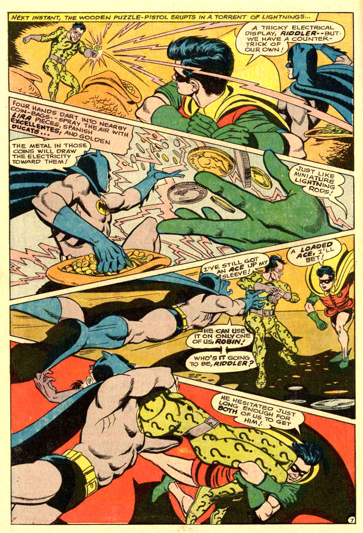 Read online Detective Comics (1937) comic -  Issue #377 - 10