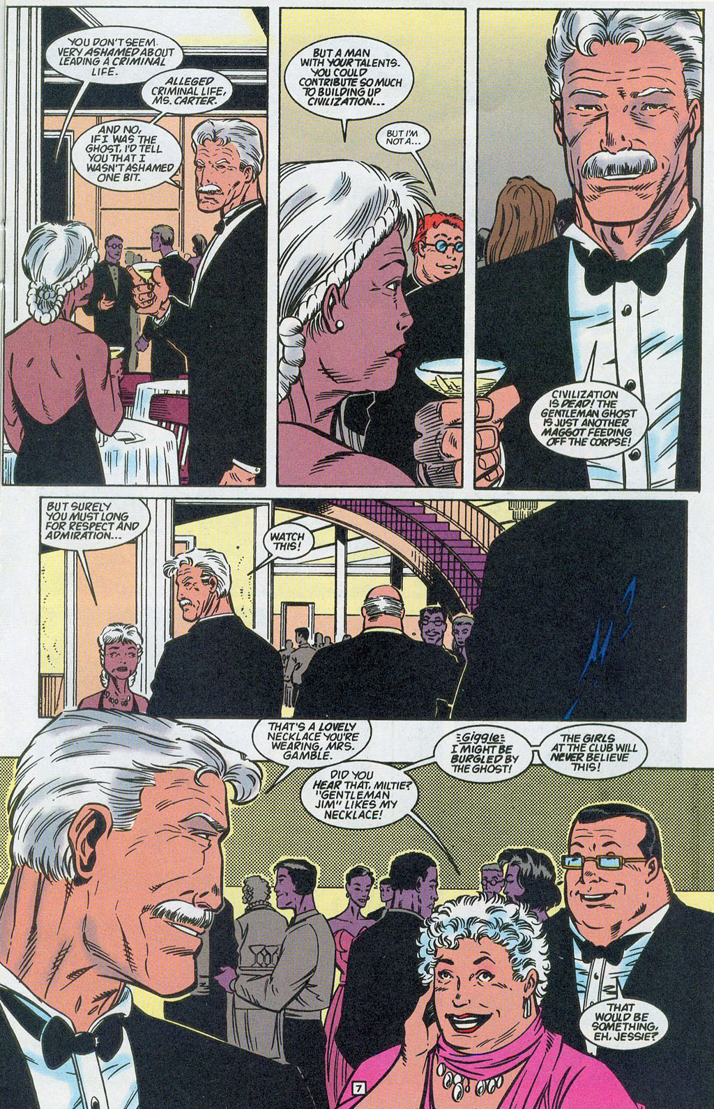 Read online Hawkman (1993) comic -  Issue #21 - 8