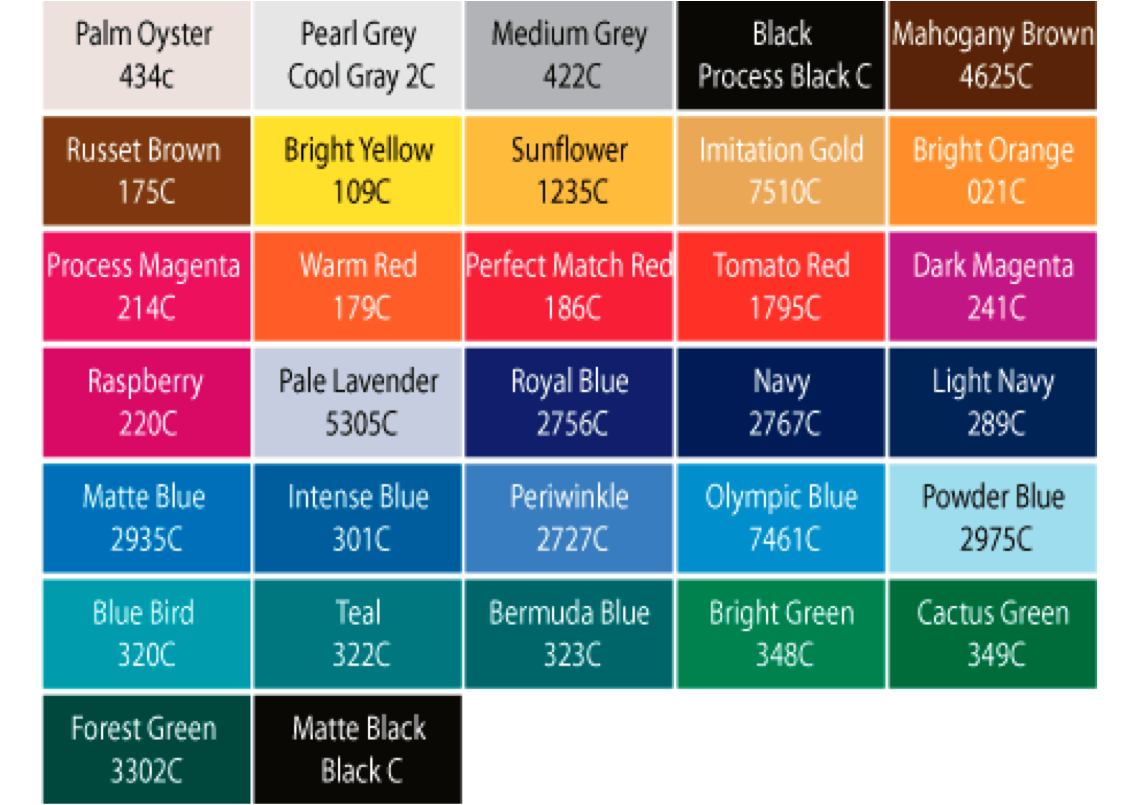 20+ Blue Color Names : Free Coloring Pages