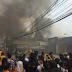 Tiga Restoran di Jalan Margonda Raya Terbakar