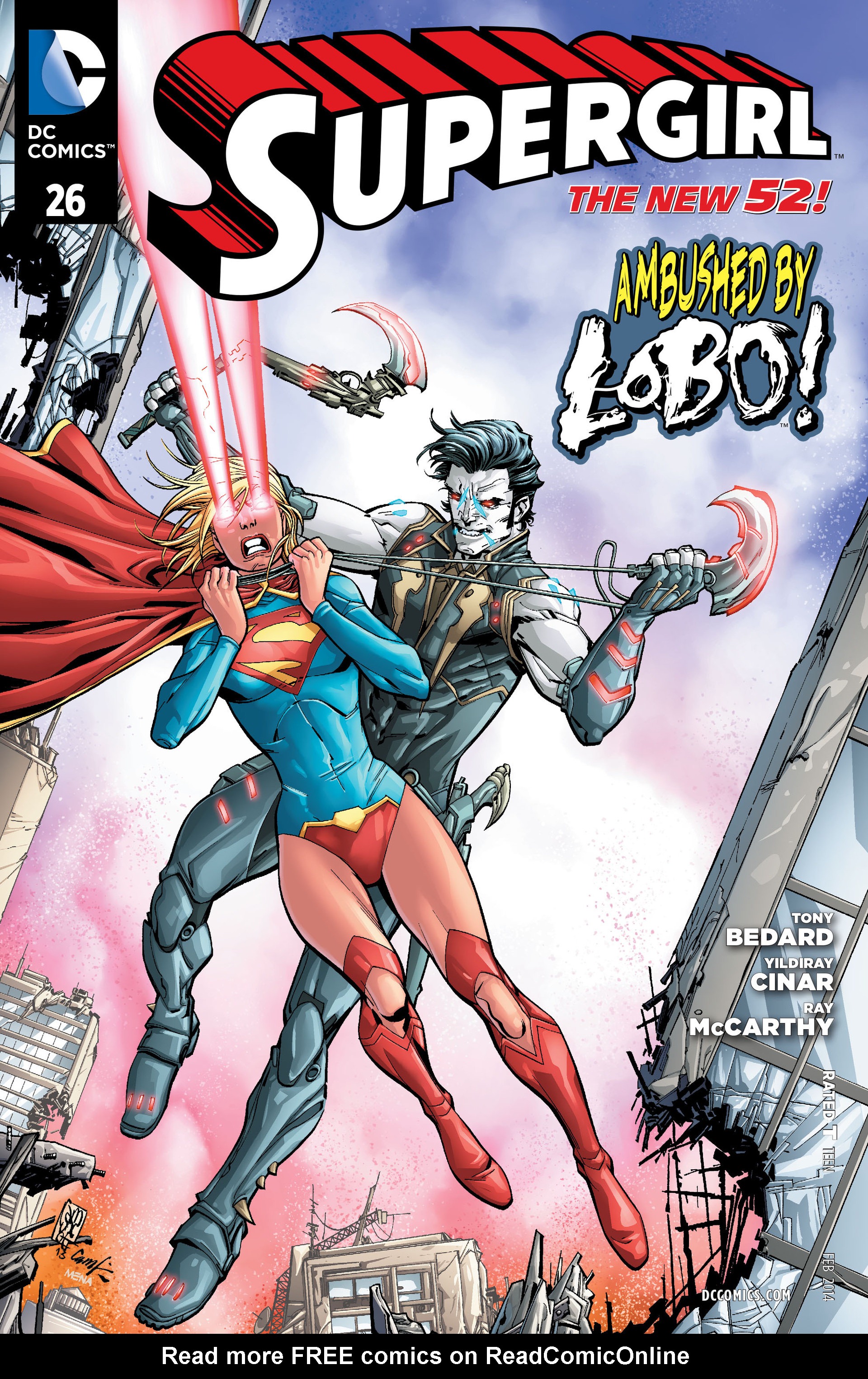 Supergirl (2011) issue 26 - Page 1