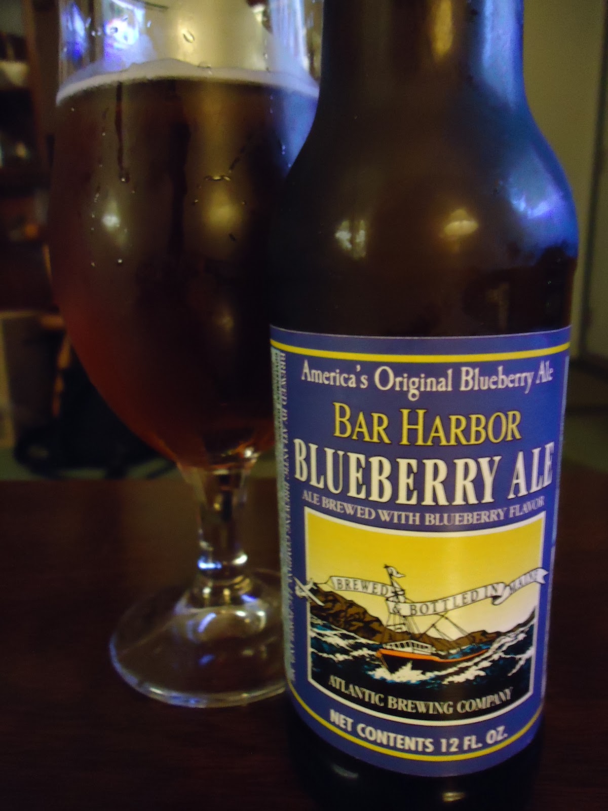 The Pittsburgh Beer Snob Beer Review Bar Harbor Blueberry Ale