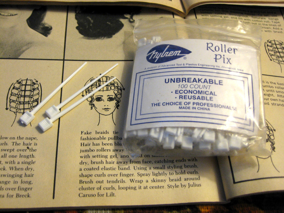 Incurlers Roller Piks (Picks or Pins)