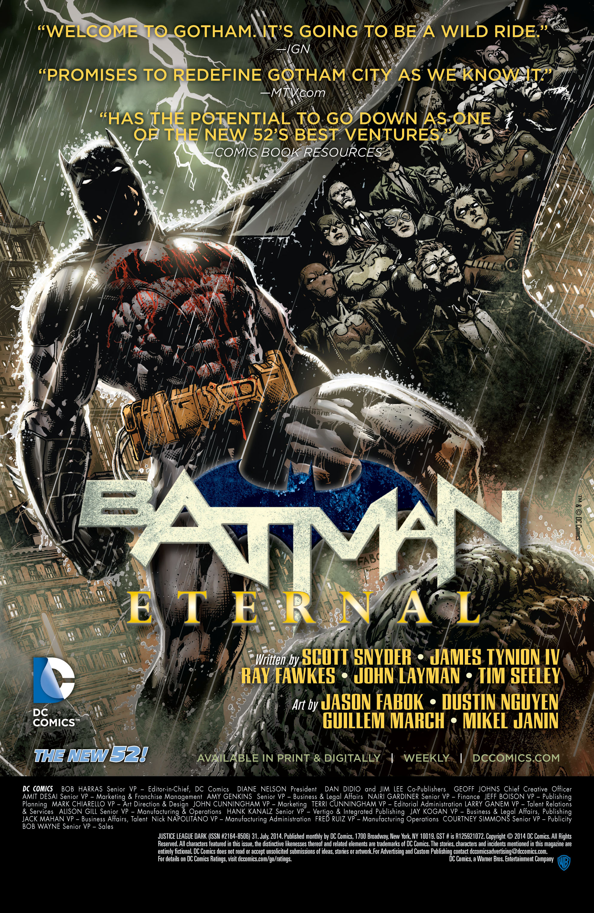 Read online Justice League Dark comic -  Issue #31 - 25