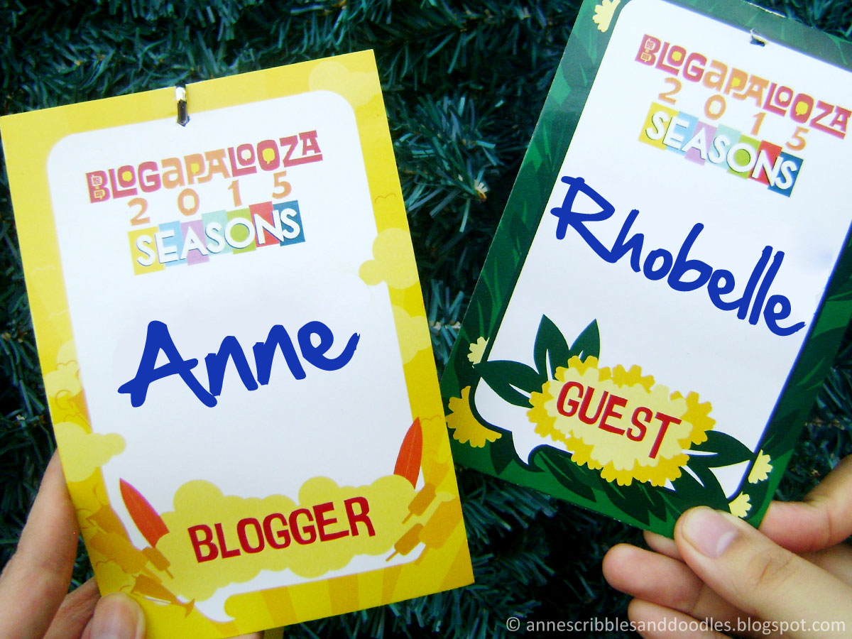 Blogapalooza | Anne's Scribbles and Doodles