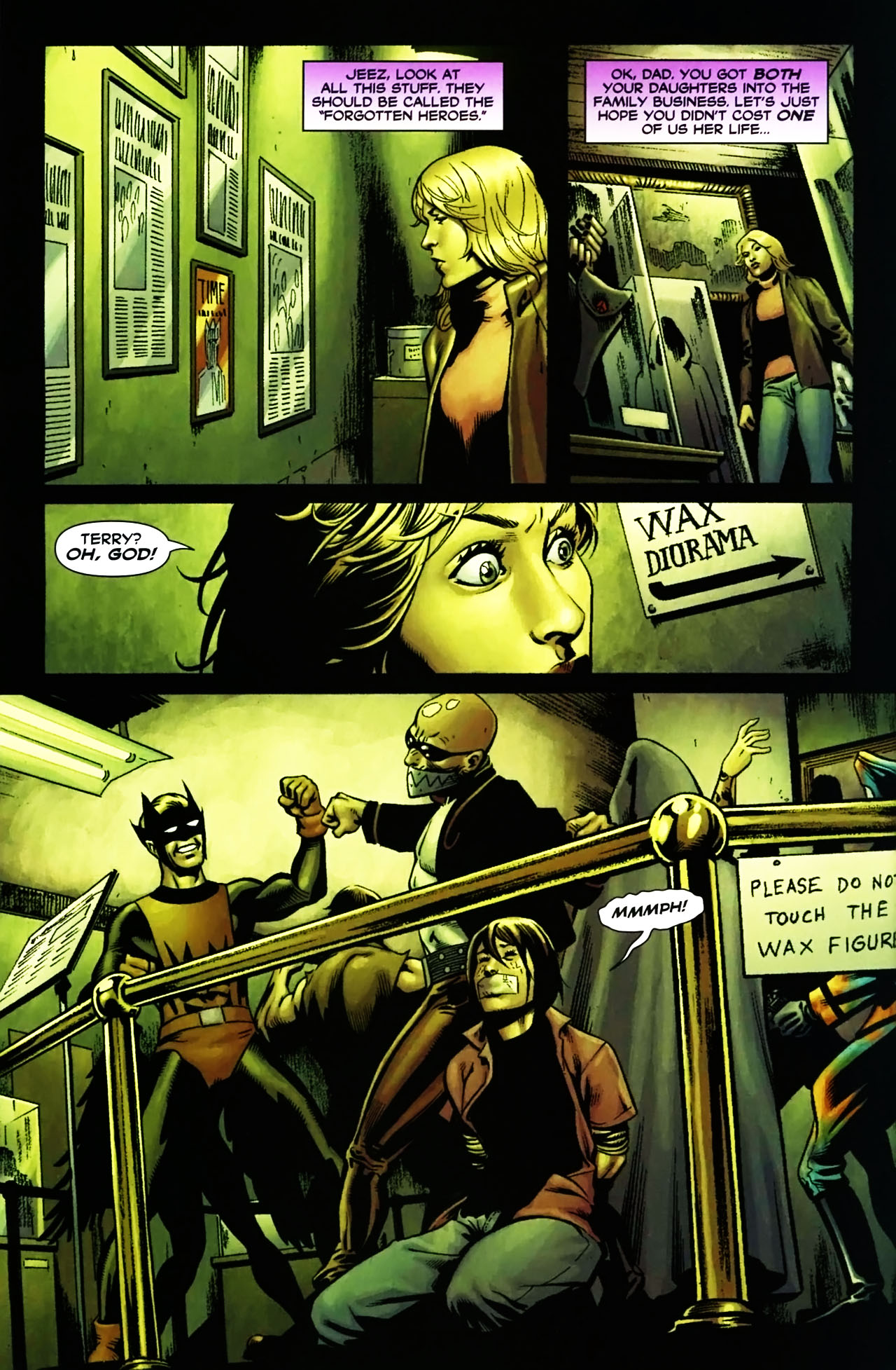 Read online Manhunter (2004) comic -  Issue #28 - 8