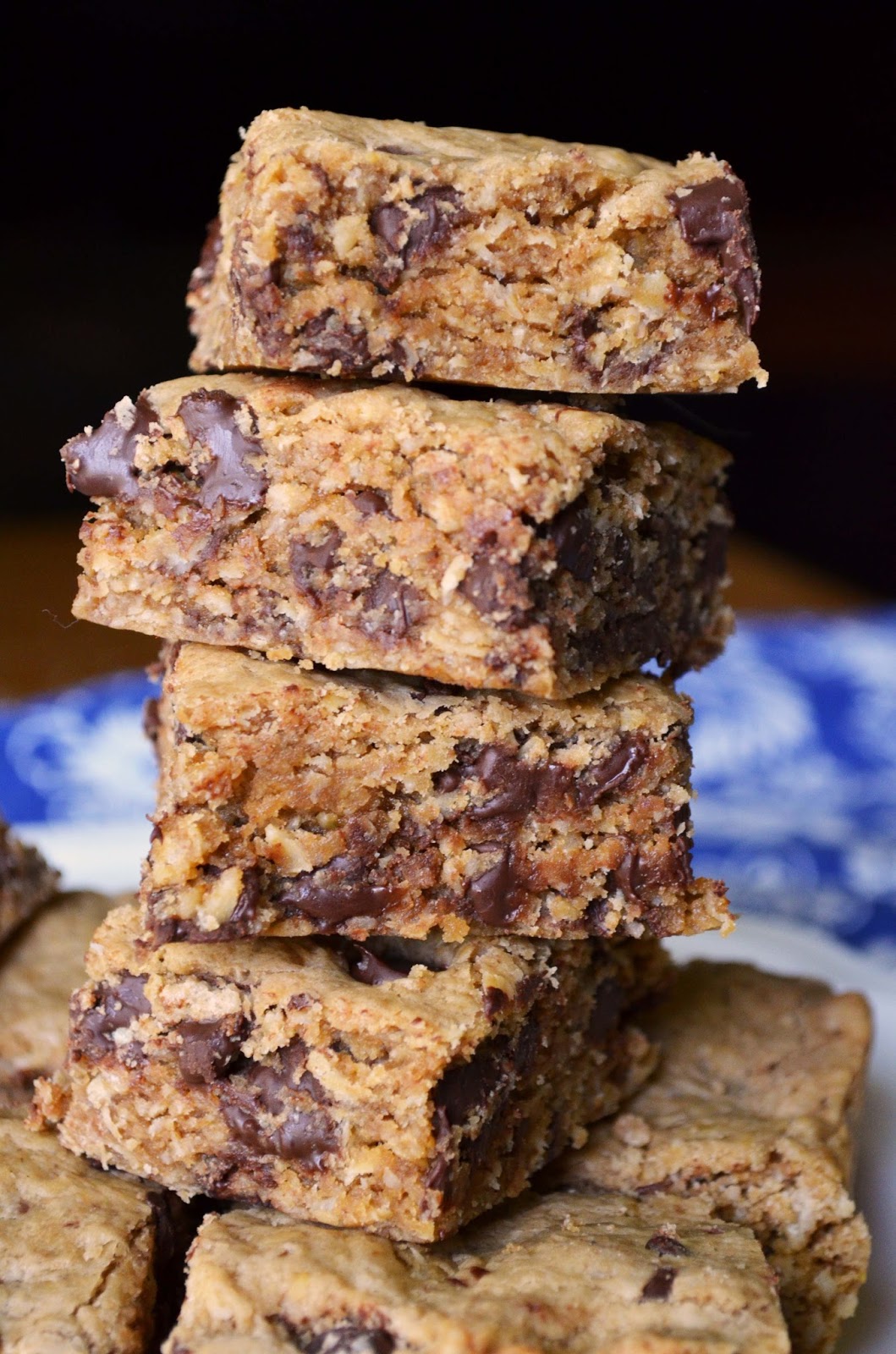 Our Beautiful Mess Oatmeal Chocolate Chip Cookie Bars