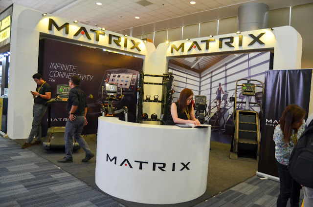 Matrix exhibit booth 