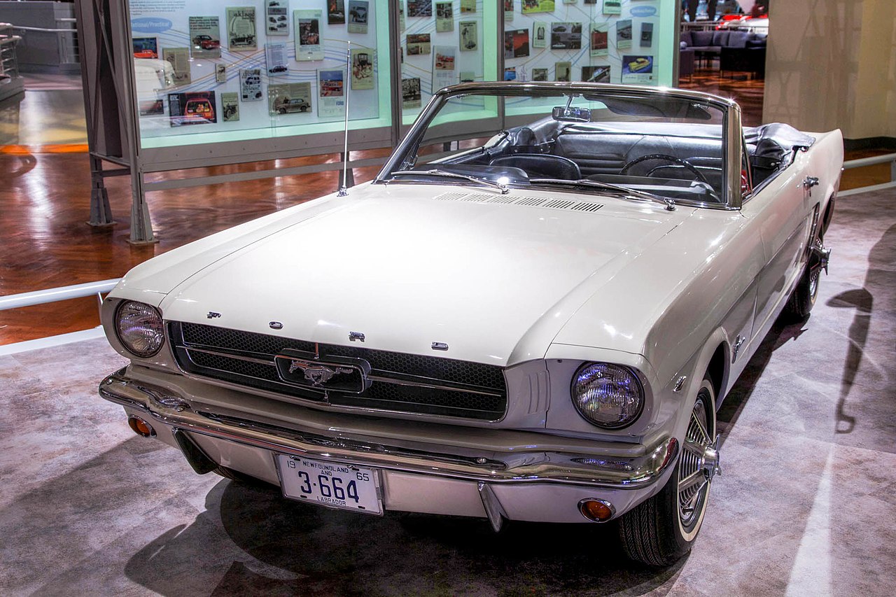 Ford Mustang czyli amerykański sen na polskich drogach