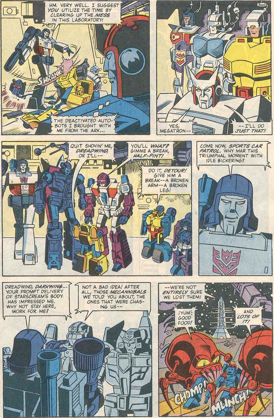 Read online The Transformers (1984) comic -  Issue #58 - 4
