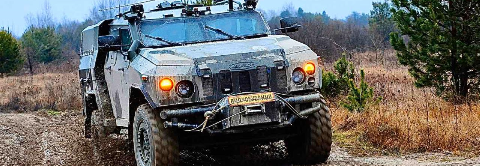 Сухопутні війська отримають понад 40 бронеавтомобілей Новатор