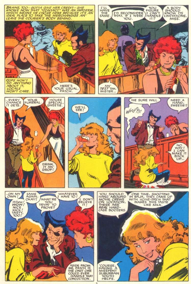 Wolverine (1988) Issue #2 #3 - English 5