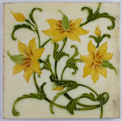 Matin Lumineux Mosaique Art Nouveau