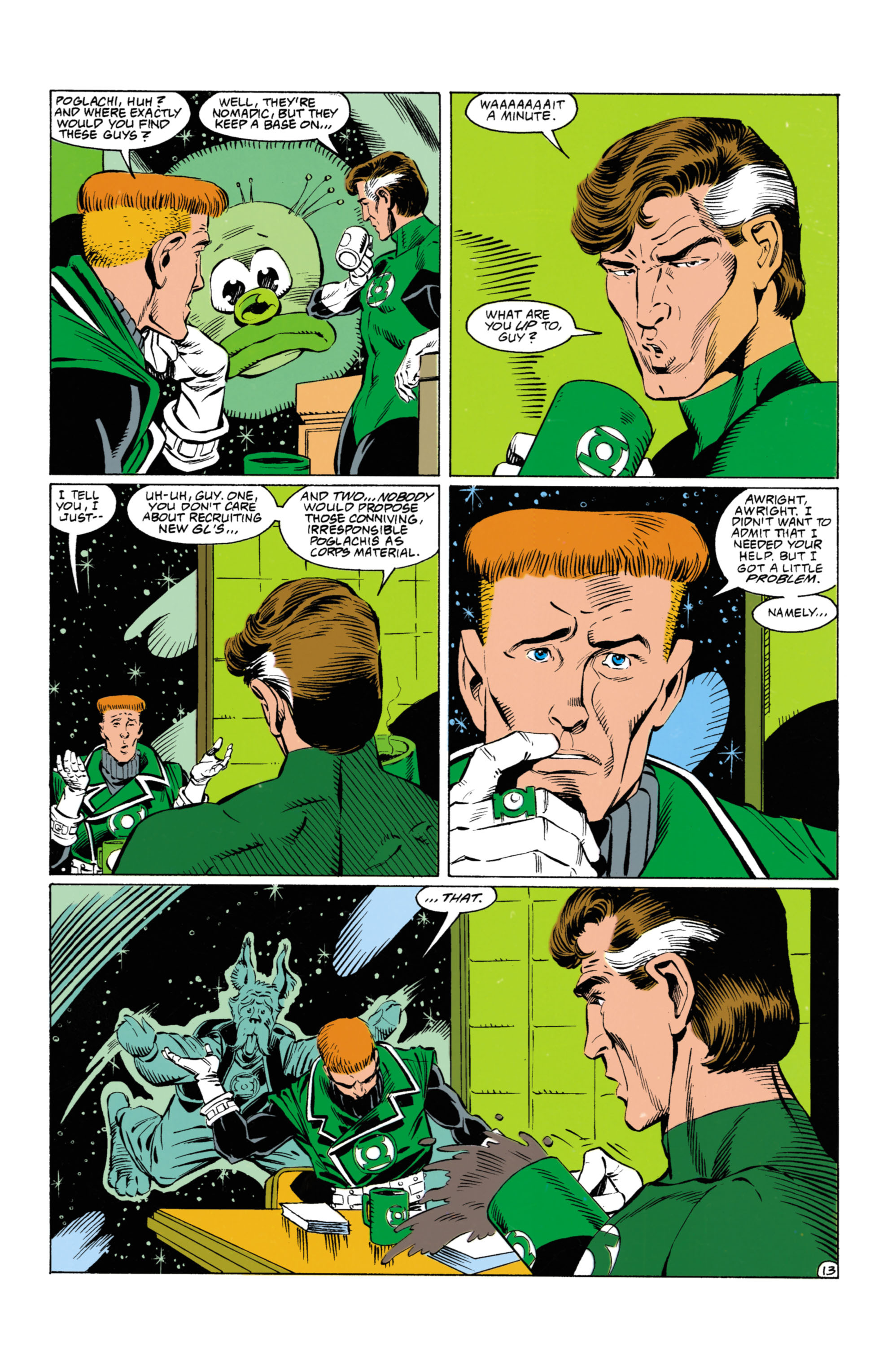 Green Lantern (1990) Issue #10 #20 - English 14