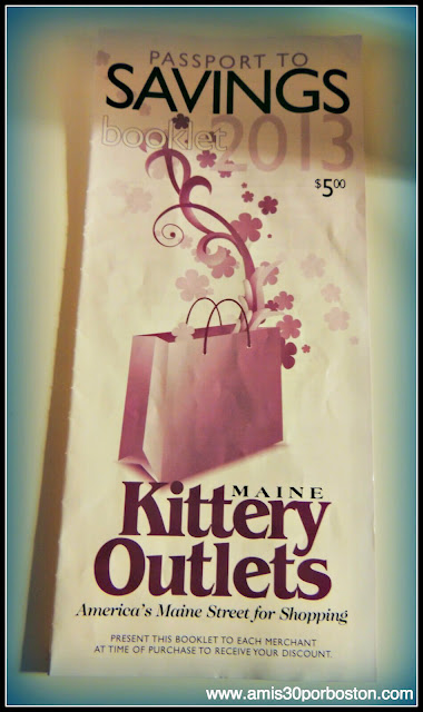 Cupones para The Kittery Outlets en Maine