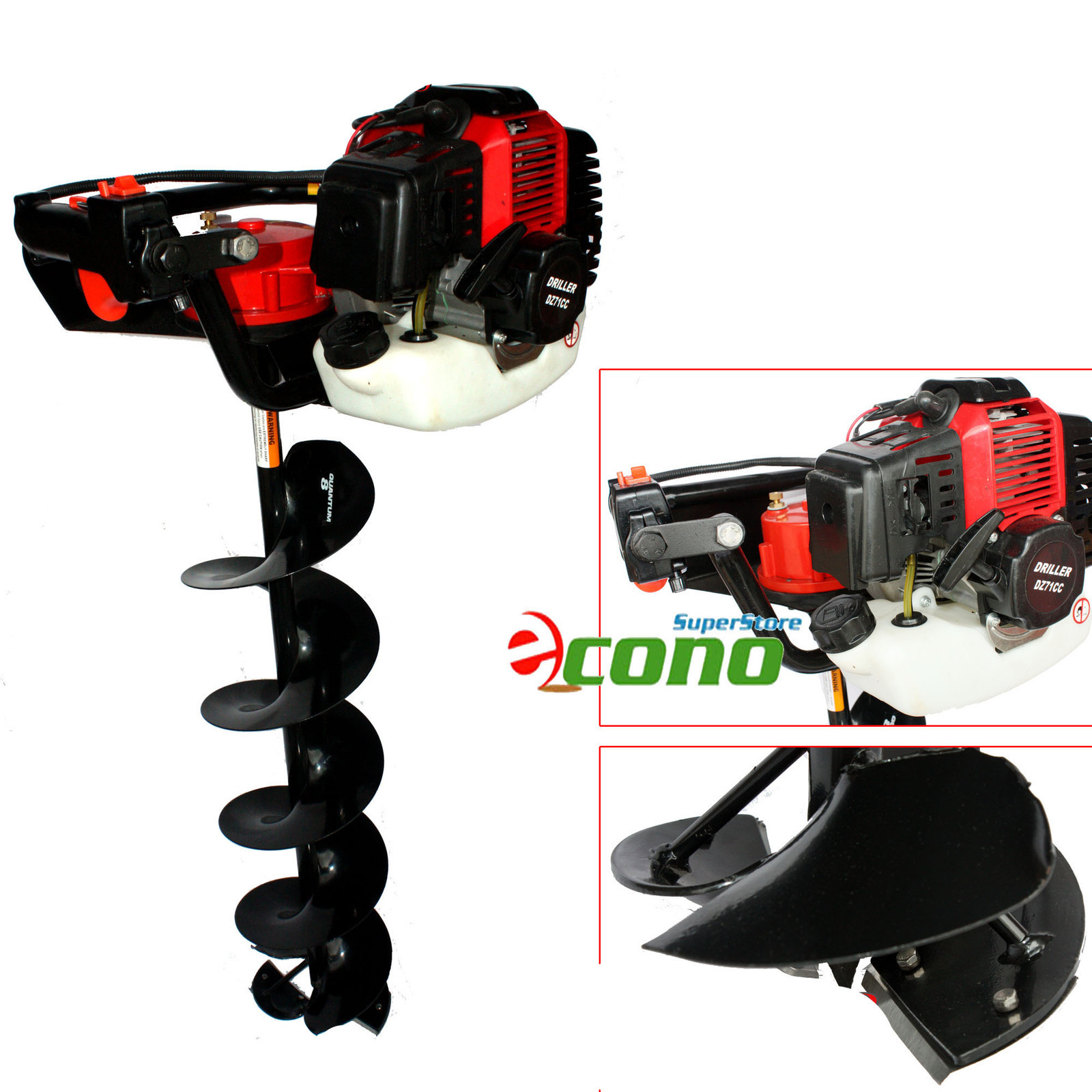 Auger Gear Image Auger Bit Sizes