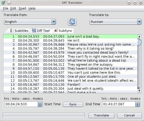 Srt Translator Program Pentru Tradus Subtitrari Automat Detanet