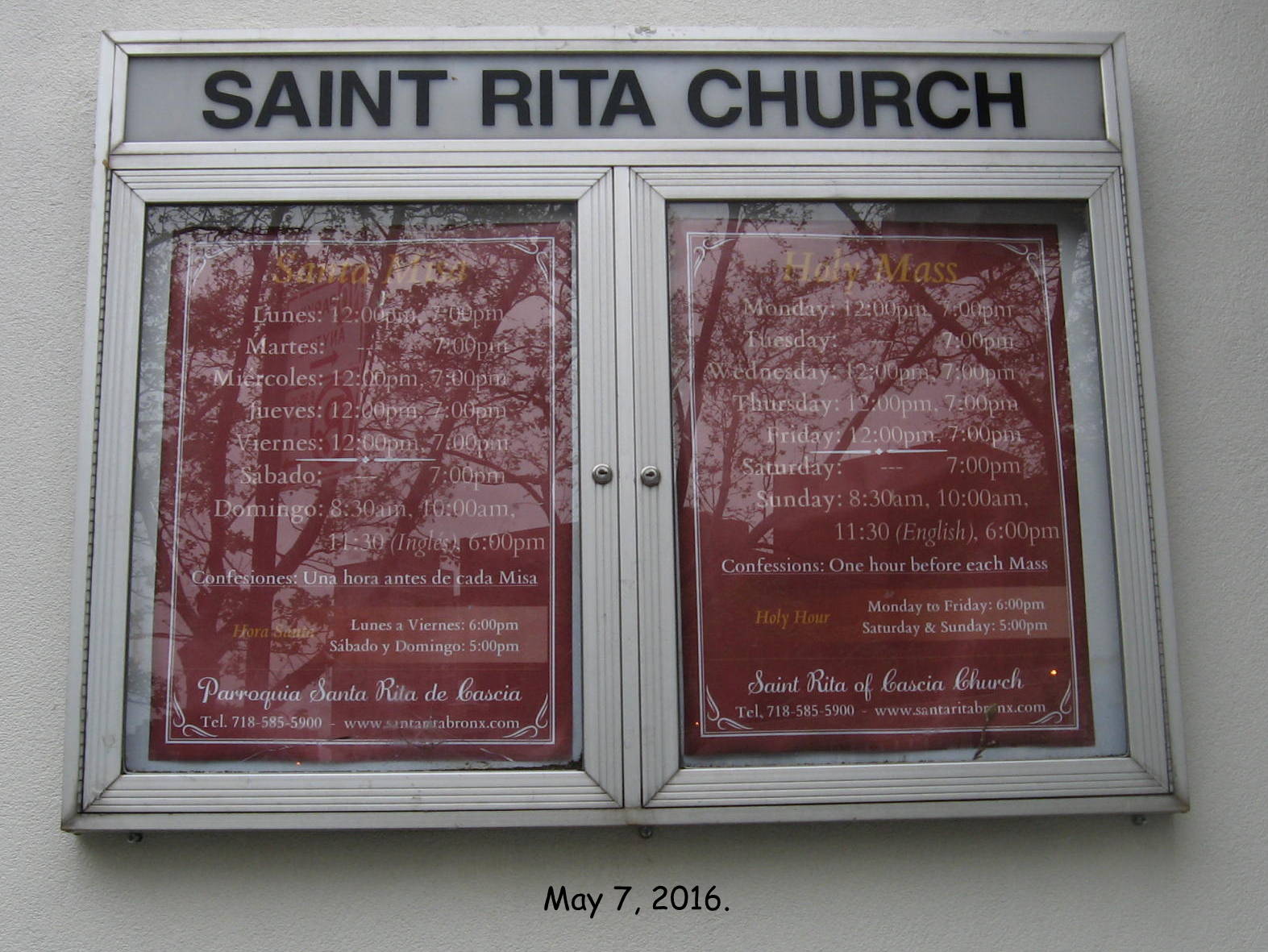 Bronx Catholic St Rita of Cascia & St Pius V, Mott Haven