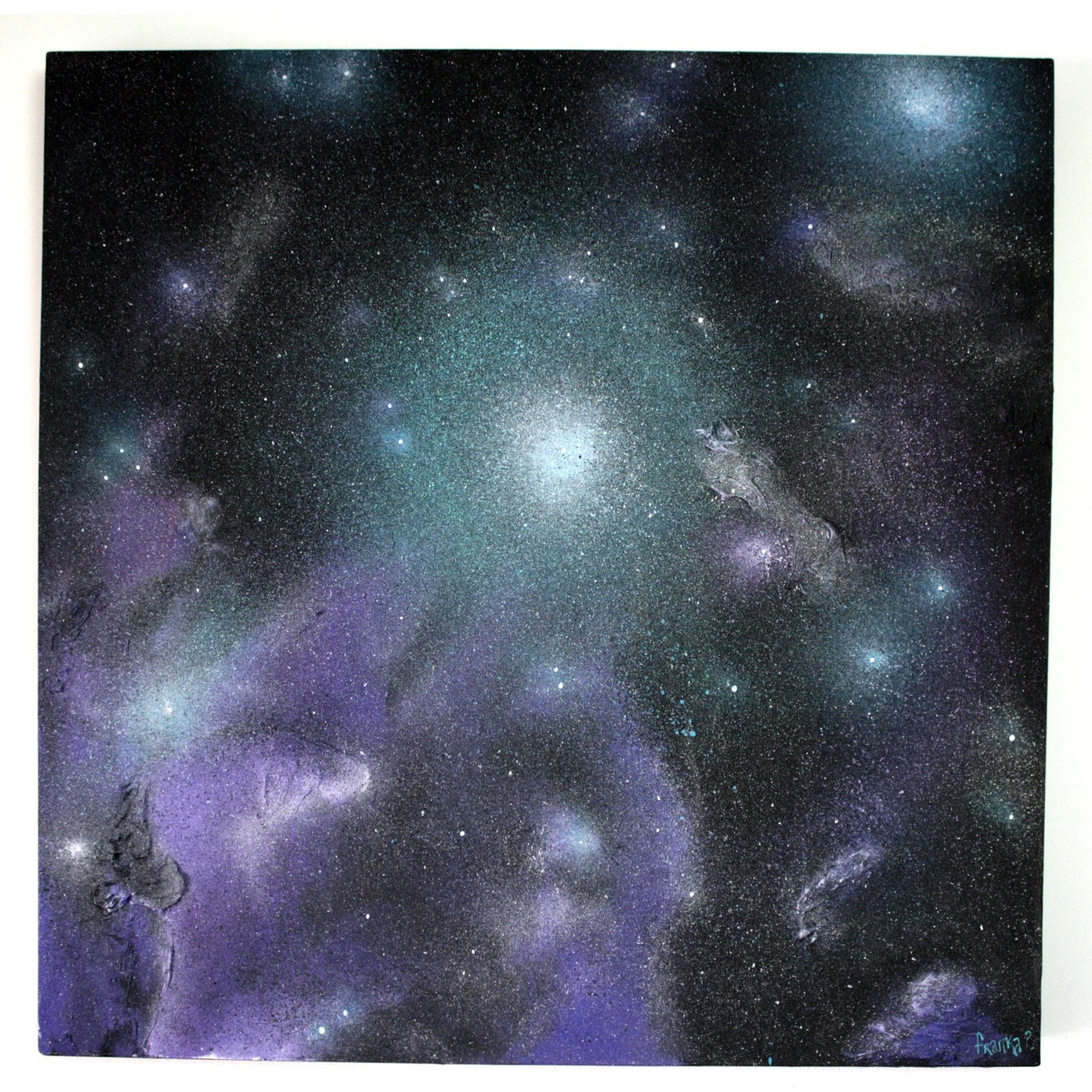 Franka P.: ACROSS THE NEBULA - CINTURÓN DE ORION (ORION'S BELT)
