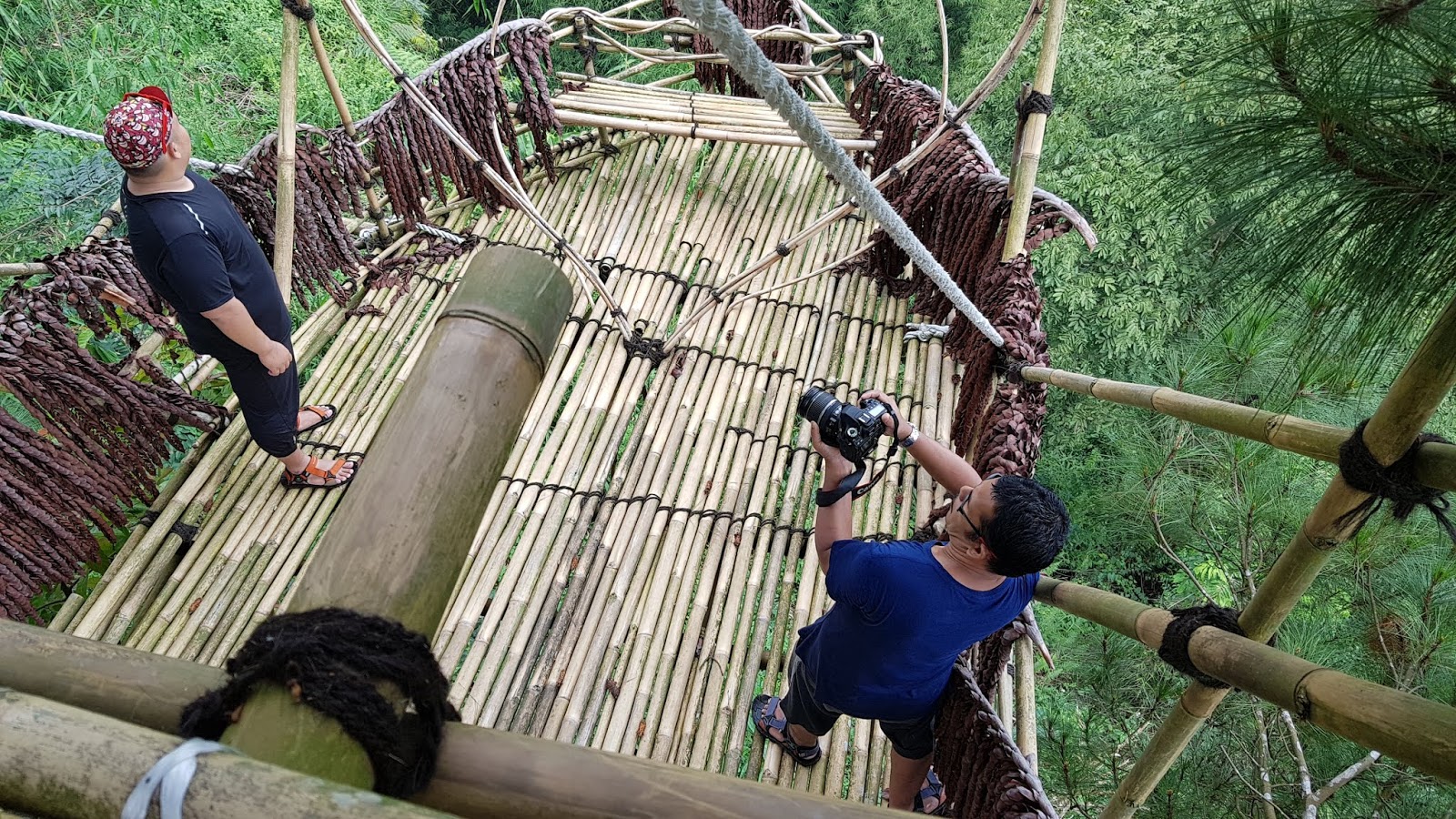 Wisata Tenjolaya-Bogor Part IX: Curug Satu
