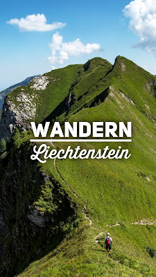 Bergtour Rappenstein von Steg | Wandern Fürstentum Liechtenstein