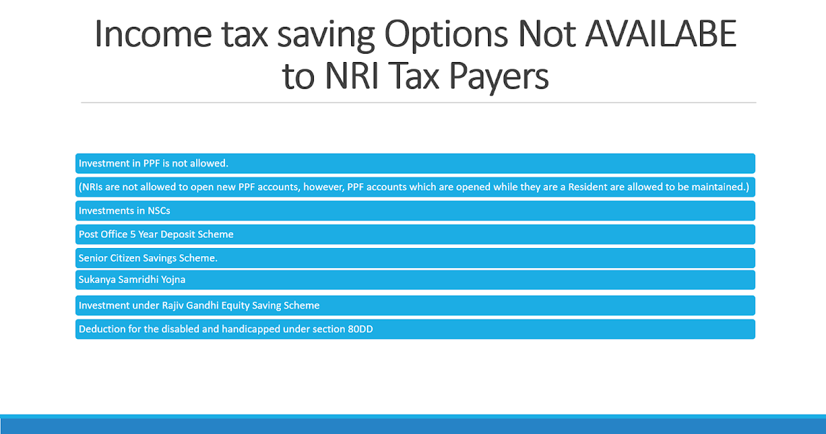 Best tax saving options under 80c