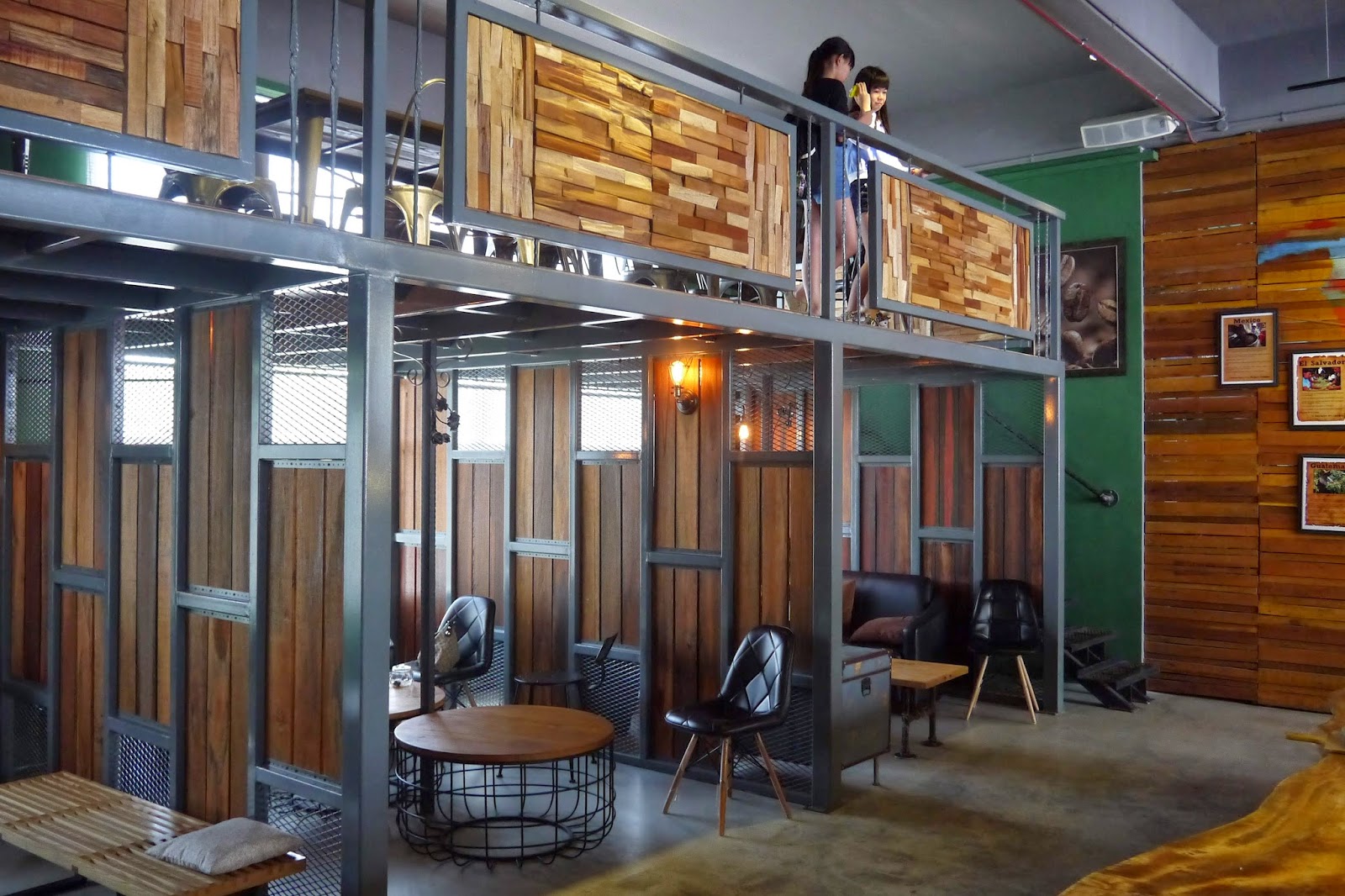 Kuching Cafes 2015 - Coffee Factory