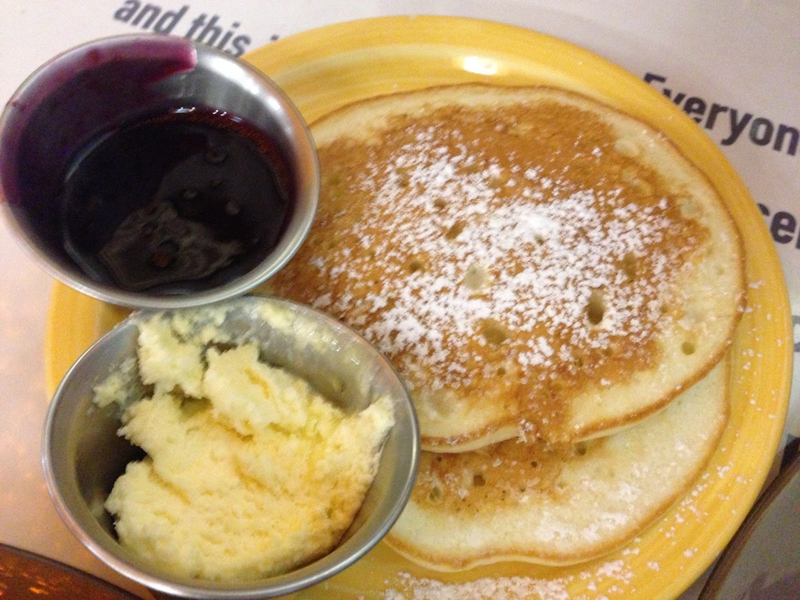 Paula's Blog ) Korea Travelogue Day 8 Butterfinger Pancakes