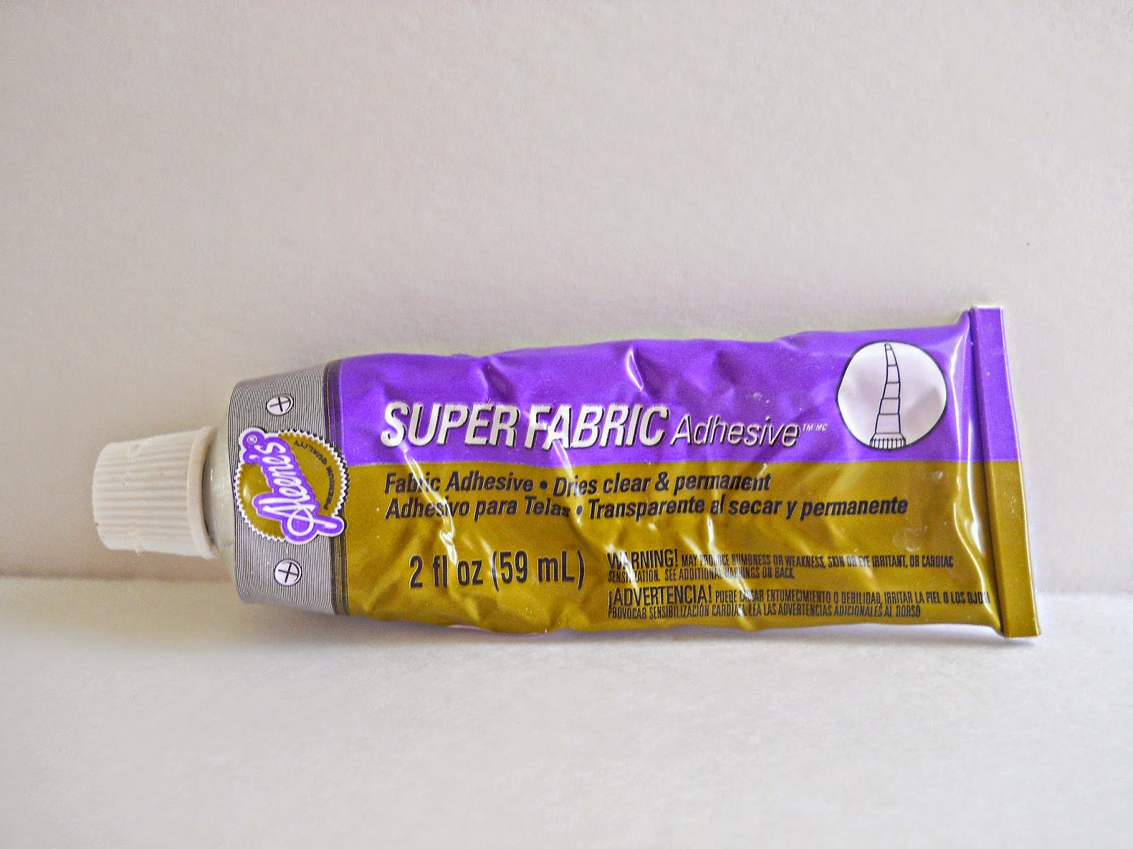 Aleene's Super Fabric Adhesive Review Running With A Glue Gun