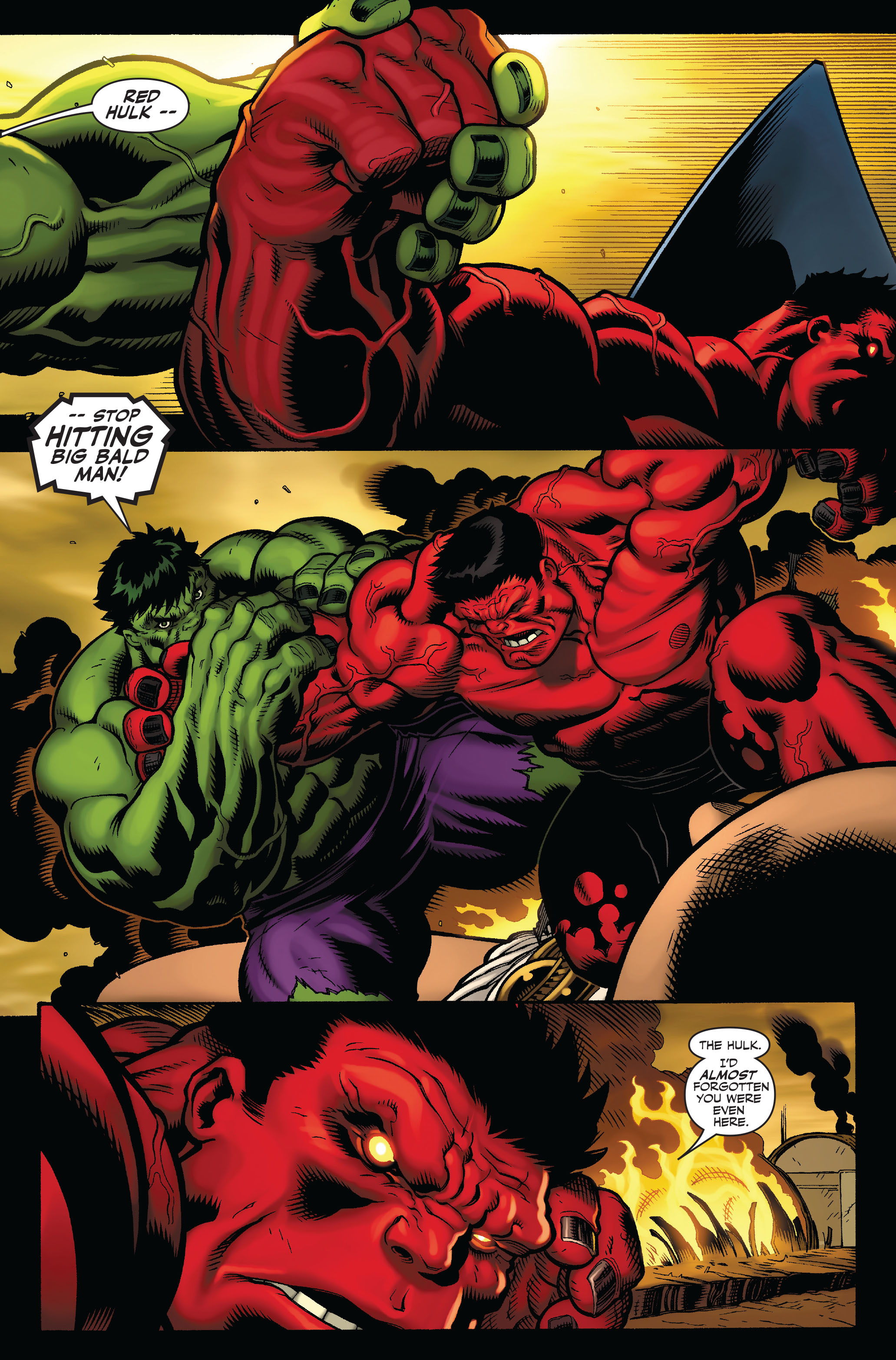 Read online Hulk (2008) comic -  Issue #4 - 6