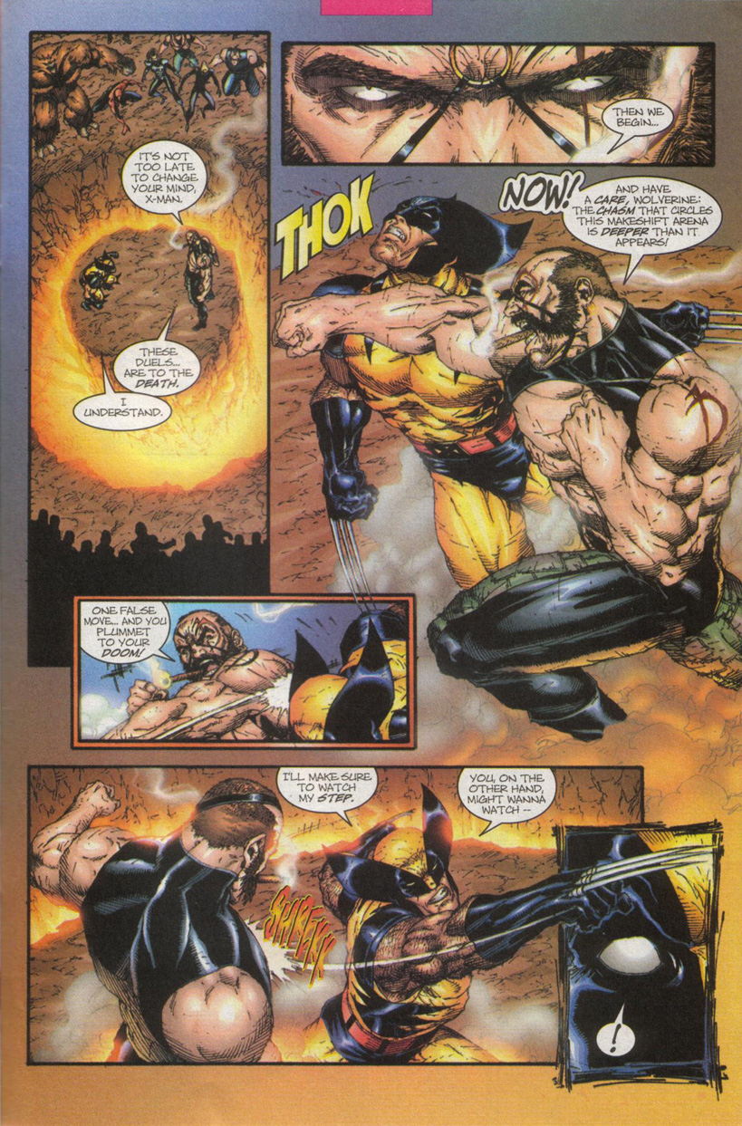 Read online Wolverine (1988) comic -  Issue #157 - 18