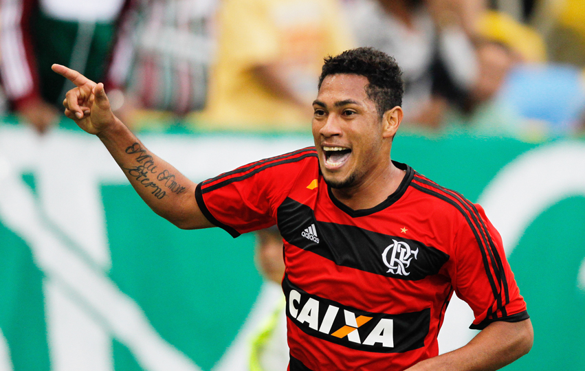 Hernane já fala em ser o artilheiro do Campeonato Brasileiro
