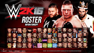 WWE 2K16 نزول لعبة المصارعة الحرة