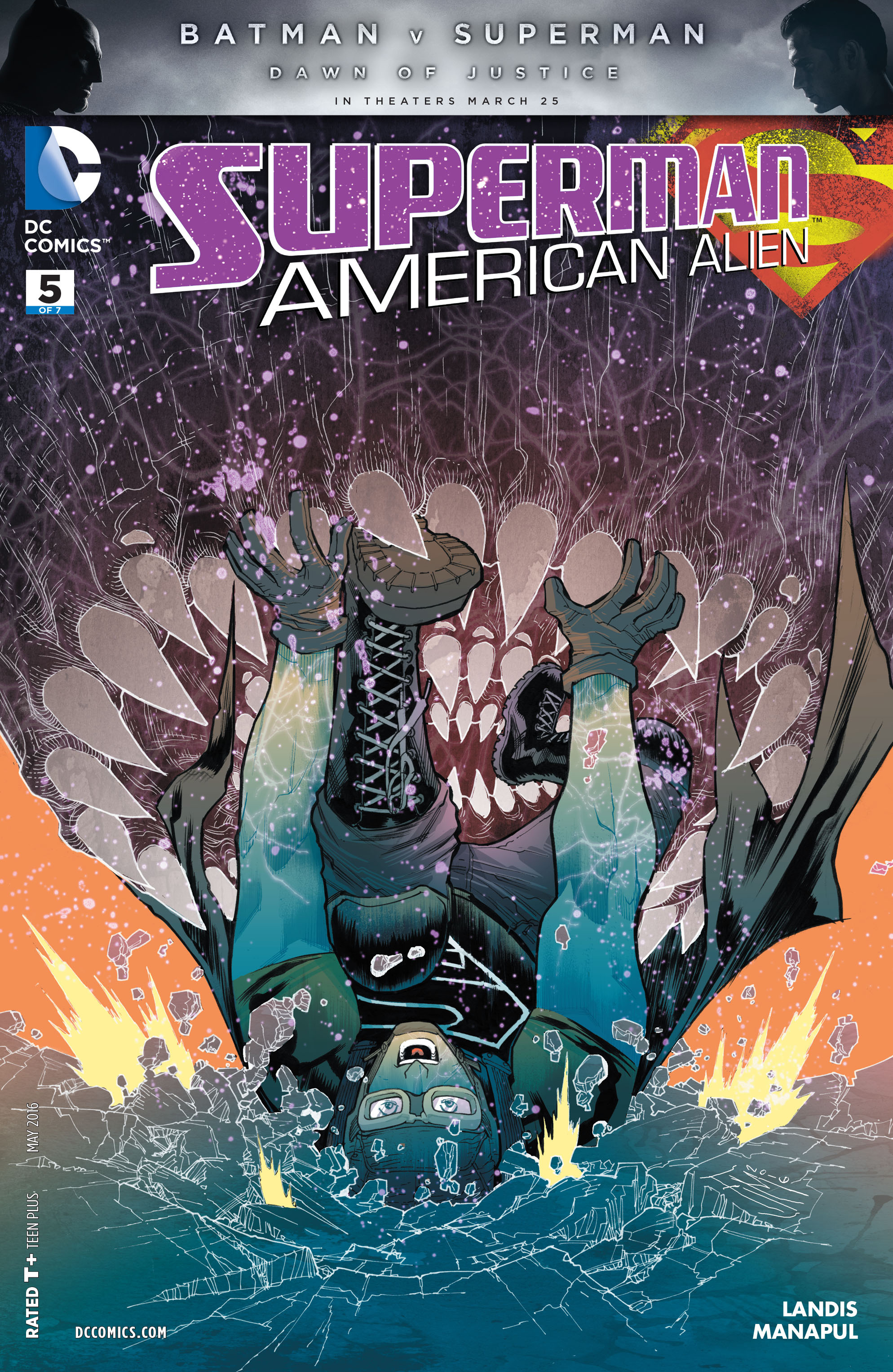 Read online Superman: American Alien comic -  Issue #5 - 3