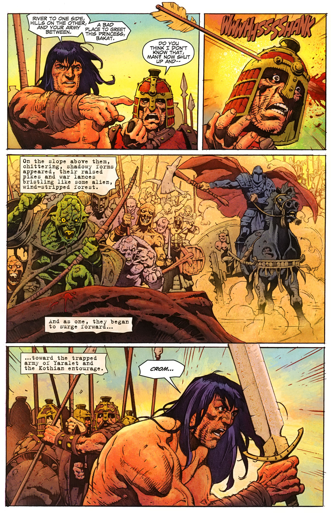 Read online Conan (2003) comic -  Issue #47 - 24