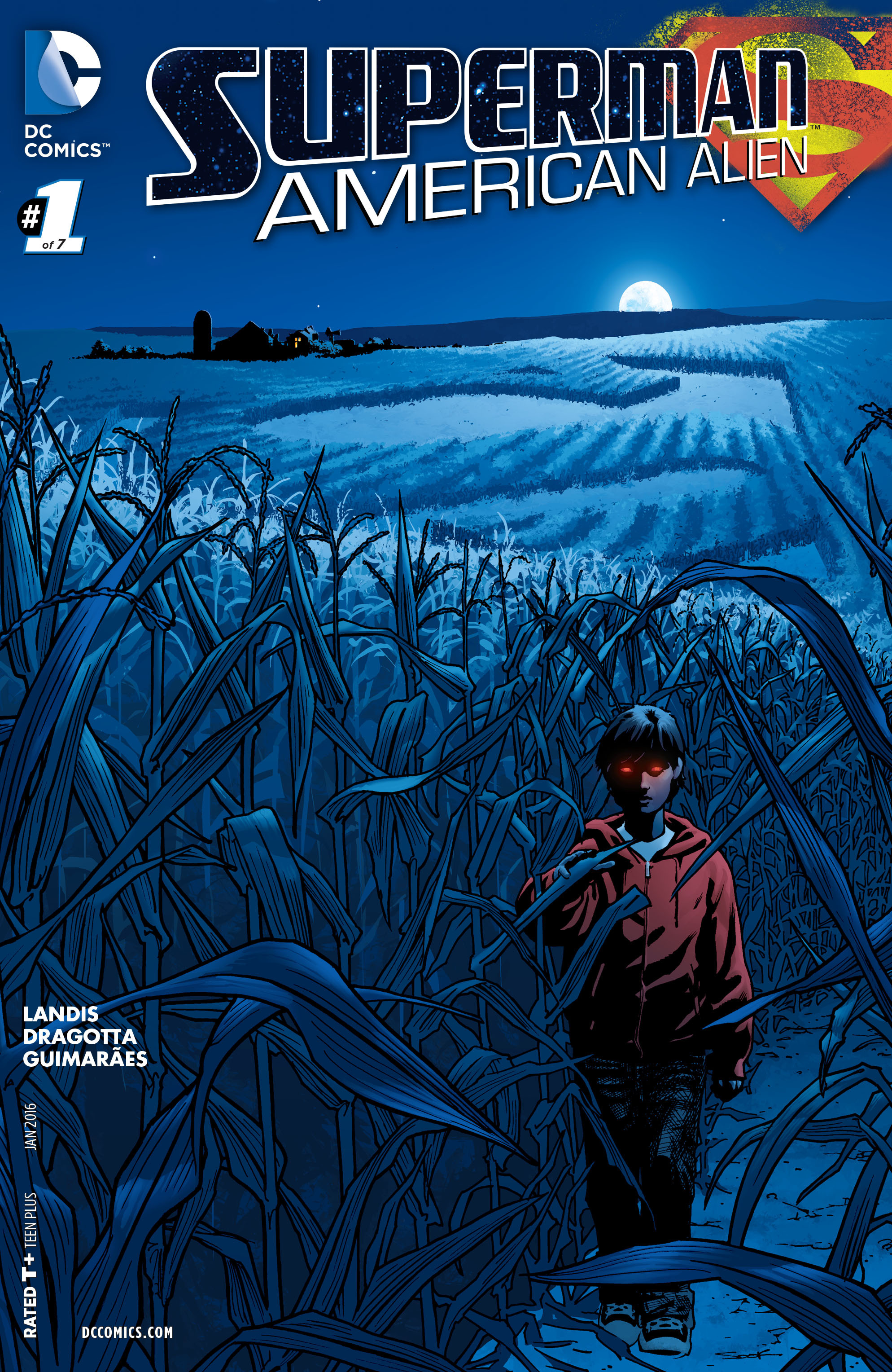 Read online Superman: American Alien comic -  Issue #1 - 1