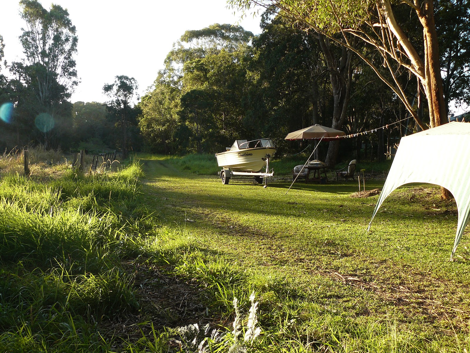 Caba Trails Village Precinct Western Fire Buffer Trail