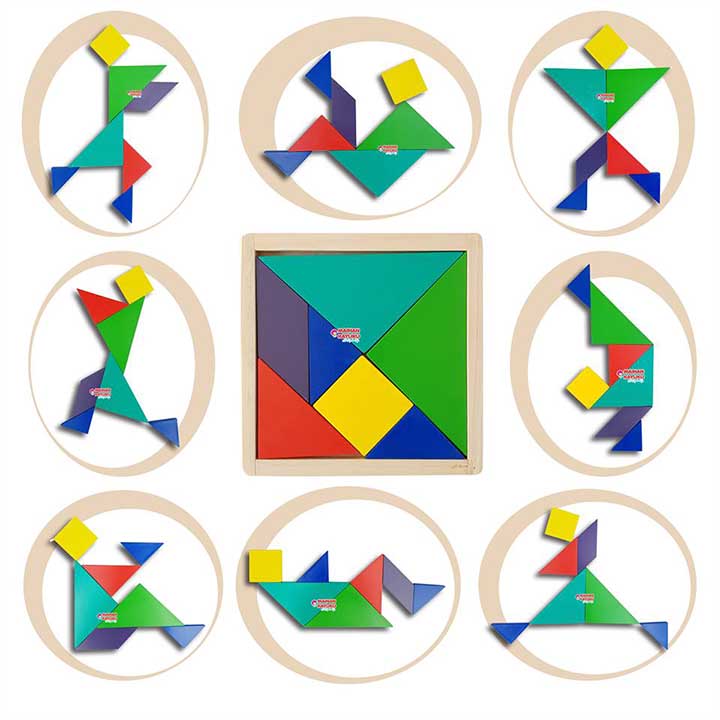 Balok Tangram