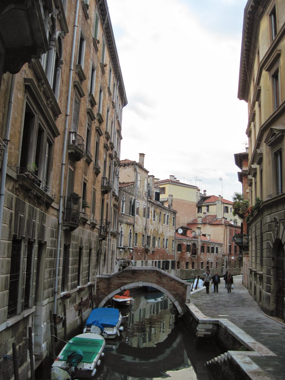 Europe 2013 Oct 7th, Bologna to Venice