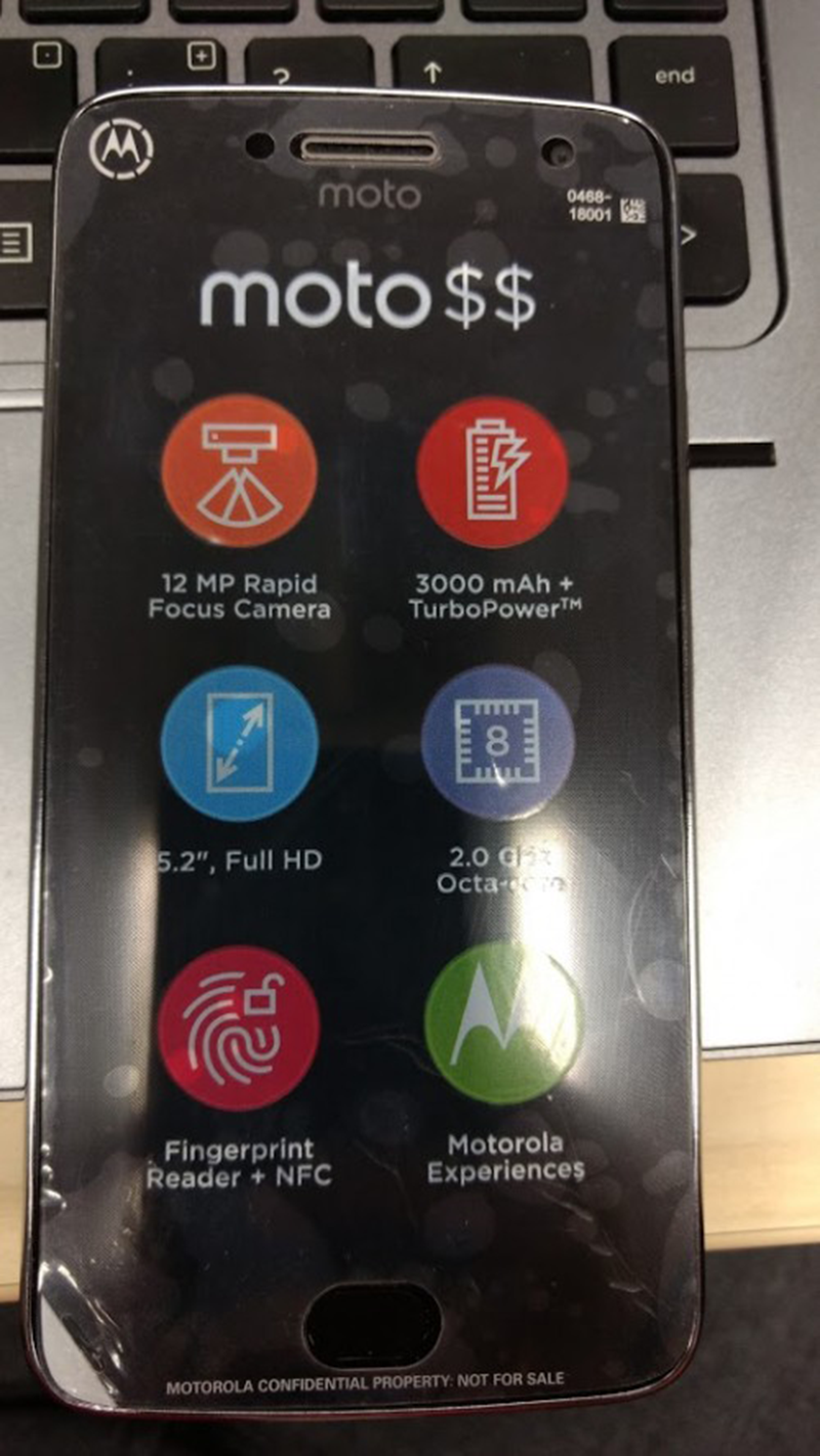 Is this the Motorola Moto G5 Plus?