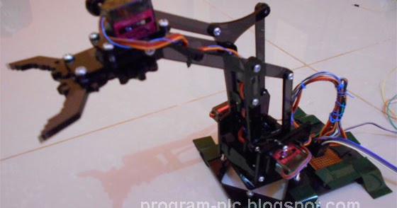 Collaboration between Arduino Robot Arm (MeArm) and PLC (Programmable ...