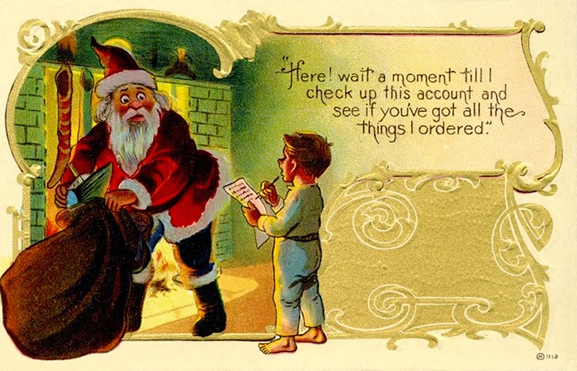 a collection of 17 cute and funny vintage christmas cards
