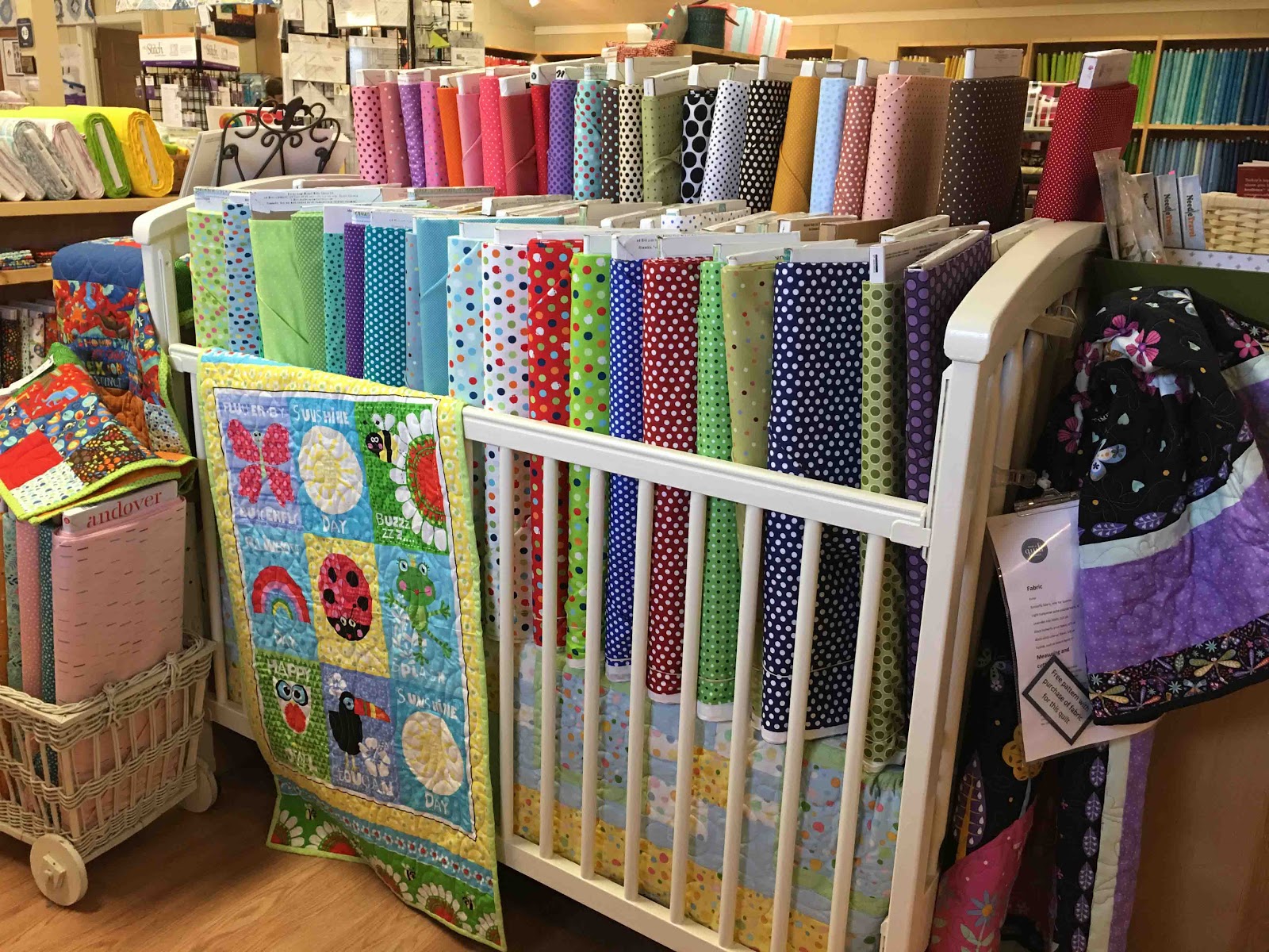 Cat Patches Quilt Shop One Quilt Place; Fredericksburg, TX