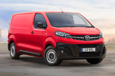 Vauxhall Vivaro Panel Van (2019) Front Side Vauxhall Vivaro Panel Van (2019) Front Side