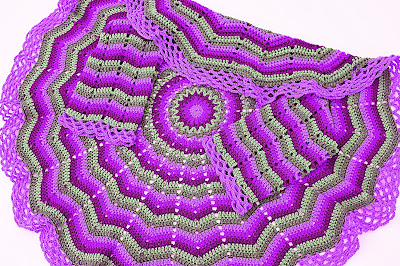 7 - Imagen abrigo redondo adulto Majovel Crochet ganchillo