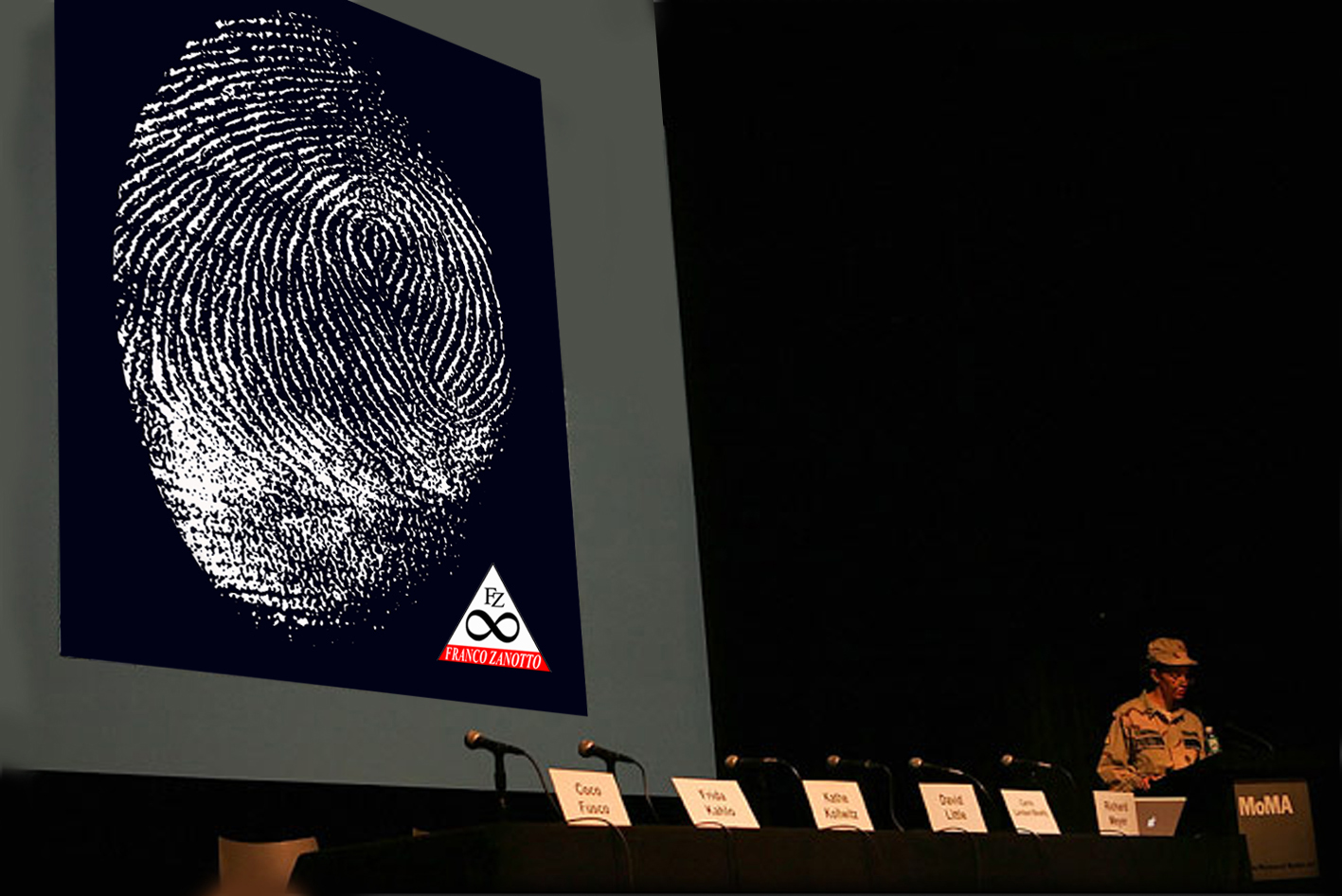 Un filo per l'Italia Franco Zanotto al Moma di New York