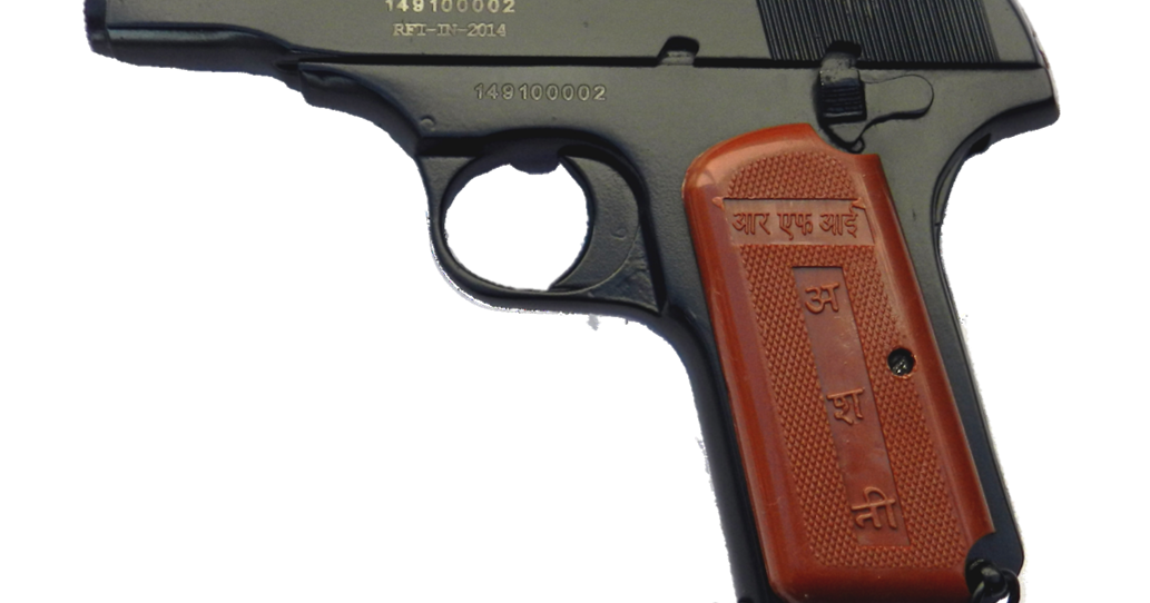 on target shooter nz Indian 'Civilian' Ashani Pistol